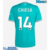 Liverpool Federico Chiesa #14 Replica Third Shirt 2025-26 Short Sleeve